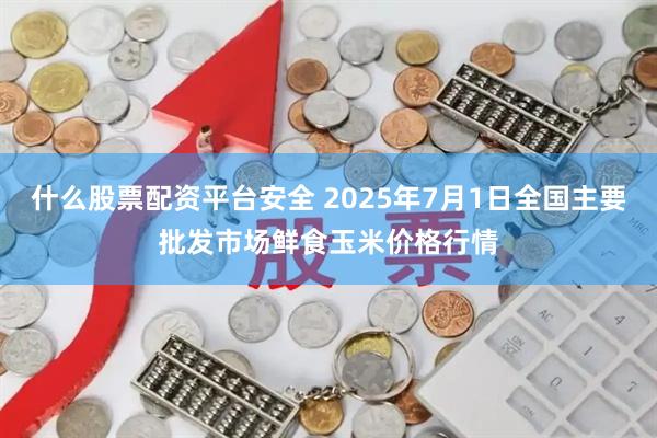 什么股票配资平台安全 2025年7月1日全国主要批发市场鲜食玉米价格行情
